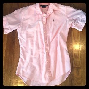 Ralph Lauren short sleeve button down